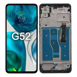 Tela Display Touch Compatível Moto G52/ G71s/ G82 Oled C/aro