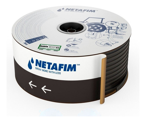 Fita Gotejadora Netafim 1000 Metros - 100cm X 100 Cm
