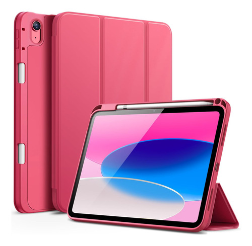 Jetech Funda P/ iPad 10 10.9 PuLG 2022, 10.ª Gen Rosan Chicl