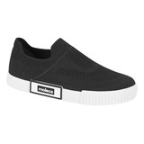 Tênis Feminino Moleca Casual Slip On Knit 5740.211