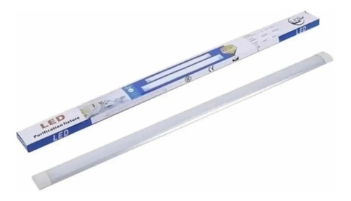 Tubo Led Plano Iluminación Luz 40w/120cm