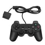 Controle Ps2 Dualshock Joystick Playstation Play2 C/fio