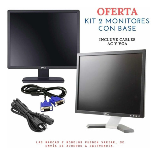 Kit De Monitores Marca Variada Grado A