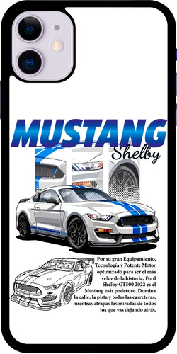 Funda Para Celular Diseño Auto Coche Ford Mustang Shelby #2