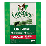 Golosinas Para Perros Greenies Original Dental Regular De 11