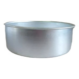 Molde Desmontable De Aluminio 26 Cm Para Bizcochos Y Queques