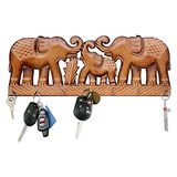 Willart Llavero Para El Hogar, Diseño De Elefante Hecho A Ma