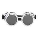 Gafas De Sol Steampunk Abs De Doble Capa, Estilo Vintage