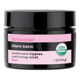 Bamboobies Organic Lanolin-free Nursing Bálsamo Pezón Bálsam