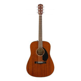 Guitarra Acustica Fender Cd60s Mahogany Tapa Solida Caoba 