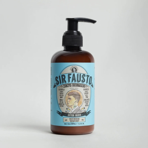 After Shave Post Afeitado Barba Sir Fausto X 250ml Banfield