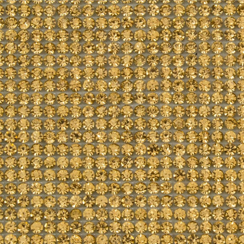 Planilla De Pedreria Oro Rhinestone Planchable Hotfix 24x40c