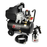 Compresor De Aire Oem De 2.5 Hp Electrico Con Kit Neumatico