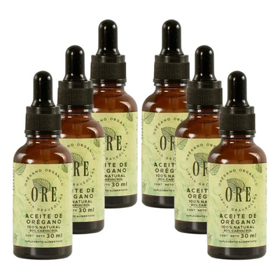 Ore 6 De Aceite De Orégano . Ore 30 Ml | Meses sin interés