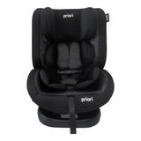 Silla De Bebé Para Carro Priori First 360° Negro/gris