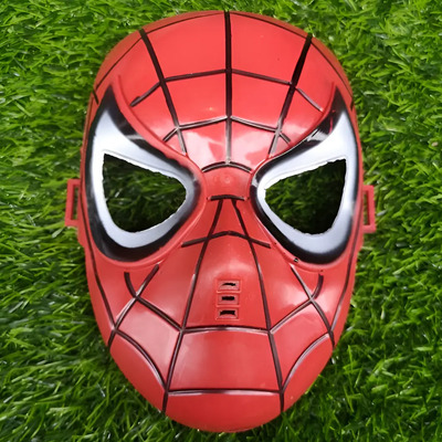 Máscara Spiderman (máscara Vacía Luminosa Solar Al Por Mayor
