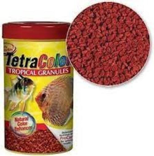 Tetra Color Granulado Comida Peces Tropicales 1ºcalidad 300g