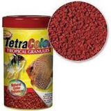 Tetra Color Granulado Comida Peces Tropicales 1ºcalidad 300g