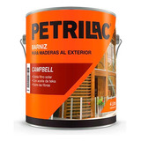 Barniz Marino Campbell Petrilac 1lt Doble Filtro Zero R.meji