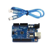 Uno R3 Smd Unit Con Cable Usb Compatible Con Ide Arduino