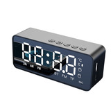 Despertador Bluetooth Relógio Digital Espelhado Rádio Mp3