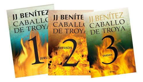 Caballo De Troya 1, 2 Y 3 (pack De 3 Libros), De Jj Benítez