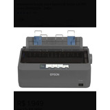Impressora Matricial Epson Lx-350 