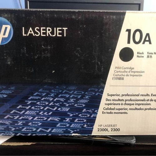 Toner Hp Q2610a 10a Original Sellado, Incluye Iva Y Factura 