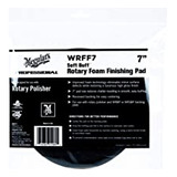 Meguiar's´s Wrff7 Esponja De Acabado Para Pulidora, Negro