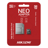 Cartão De Memória Micro Sd Hiksemi 32gb C10 Cameras Fhd