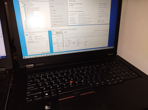 Laptop Lenovo Thinkpad P71 Xeon 32 Ram 6gb Gráficos Usada