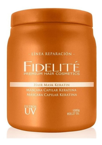 Fidelité- Máscara Capilar Keratina - 1000g