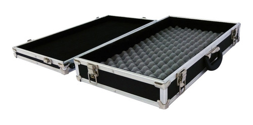 Hard Case Pedais Pedal Pedaleira 90x45x14cm Boss Zoom Line 6