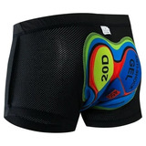 Bermuda/cueca Ciclismo Bike Forro Gel Italiano 20d