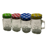 Set De Cuatro Mason Jar Db-3460