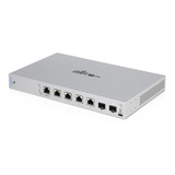 Switch Unifi 7 Puertos 1 X Consola 4 X Poe+ 802.3bt Y 2 Sfp+