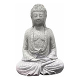 Estatua De Buda Escultura De Piedra Arenisca Adorno De