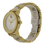 Reloj Movado Para Mujer 3600129 Bold Audaz Mediano