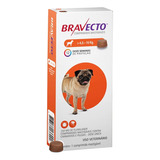 Bravecto Antipulgas E Carrapatos Para Cães De 4,5 A 10 Kg