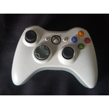 Control Xbox 360 Inalámbrico Blanco