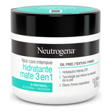 Neutrogena Face Care Intensive Hidratante Mate 3 En 1