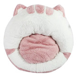 Cama De Mascotas Antiestres Gato Perro Lavable Pooch 5332 H* Color Rosa