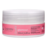 Máscara Para Hidratação Cadiveu Glamour Glossy Mask 200ml