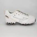 Mizuno Tachones Softball Blanco