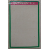 Fluminense - Divisoria Ping Pong Futebol Cards - Original
