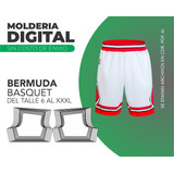 Molderia Digital Bermuda Basquet