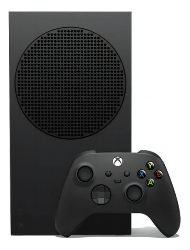 Xbox Series S 1tb Carbon Black Novo Lacrado Preto Receba Hj Em Sp