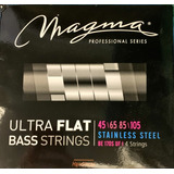 Magma Be170suf Encordado Bajo 4 Cuerdas Ultra Flat