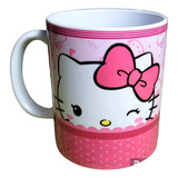 Tazon Sublimado Hello Kitty