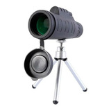 Telescópio Luneta Monocular Portátil Suporte Celular Tripé